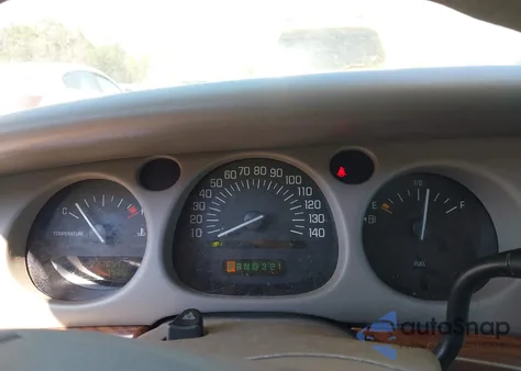 2001 Buick Lesabre Custom from USA, damaged, VIN 1G4HP54K91U271572